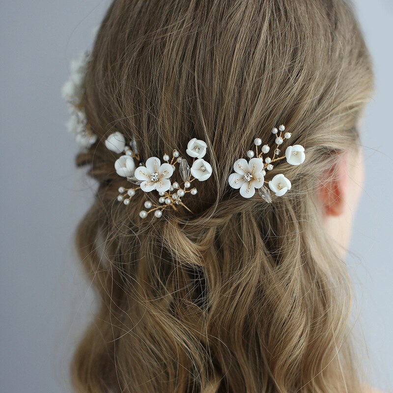 Enfeite de pêlo para casamento, acessórios de cabelo de cristal, joia, pente de cabeça para casamento, pinos de noiva, tiaras femininas