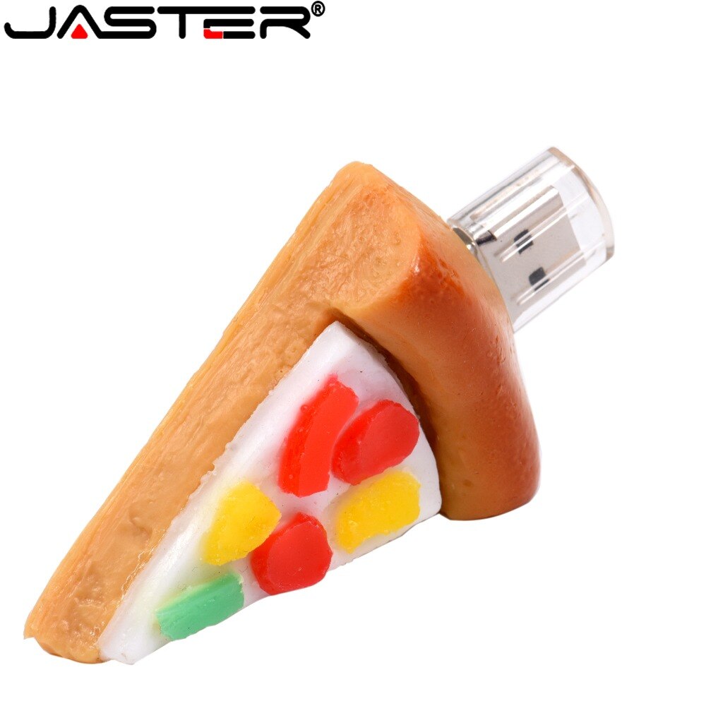JASTER Pen drive, 4GB 8GB 16GB 32GB 64GB usb francuski, Pizza,Sushi, kształt pamięć USB USB2.0 dysk Flash pendrive kciuk