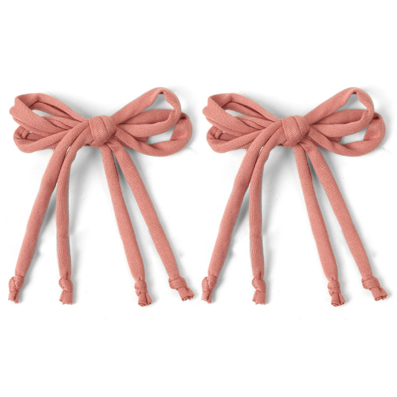 Horquilla con lazo bonito tejido a la para niños y niñas, diadema para bebés, diadema elástica para niños, tocado clásico que combina con todo, accesorios para el cabello: Verde militar