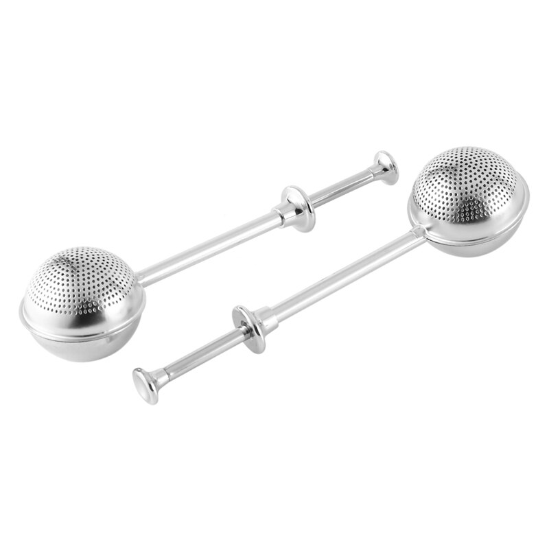 Meelzeef, Set Van 4 Roestvrij Staal Meelzuiger Multi-inzetbaar Kitchen Sifter Voor Poedersuiker Sap Olie