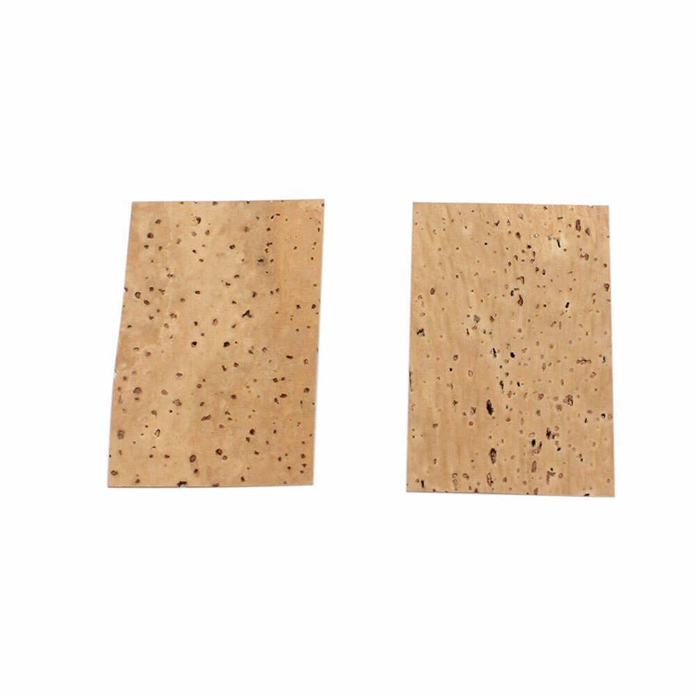 Natural Sax Neck Cork Sheet Suitable for Soprano / Tenor / Alto Saxophone Parts And Accessories