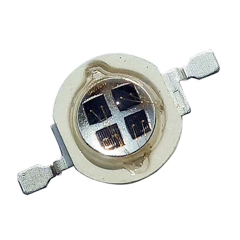 Led Lamp Kraal Infrarood 10Pcs 620nm 660nm 740nm High Power 5W Licht Diepe 850nm 940nm Lamp 20Mm Aluminium Plaat