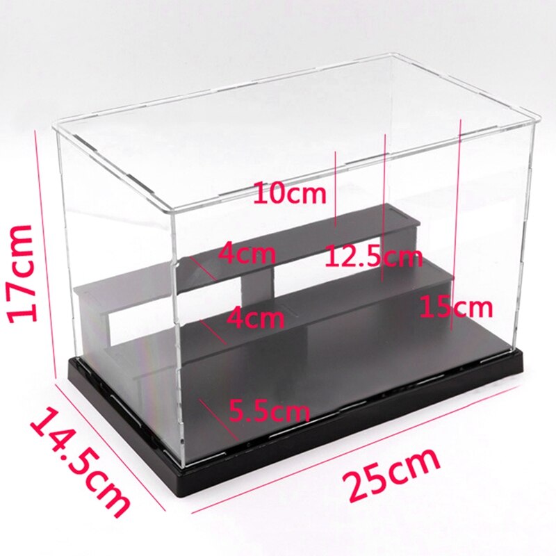 Acrylic Action Figures Model Transparent Display Case Dustproof Showcase For Action Figures,Collectibles