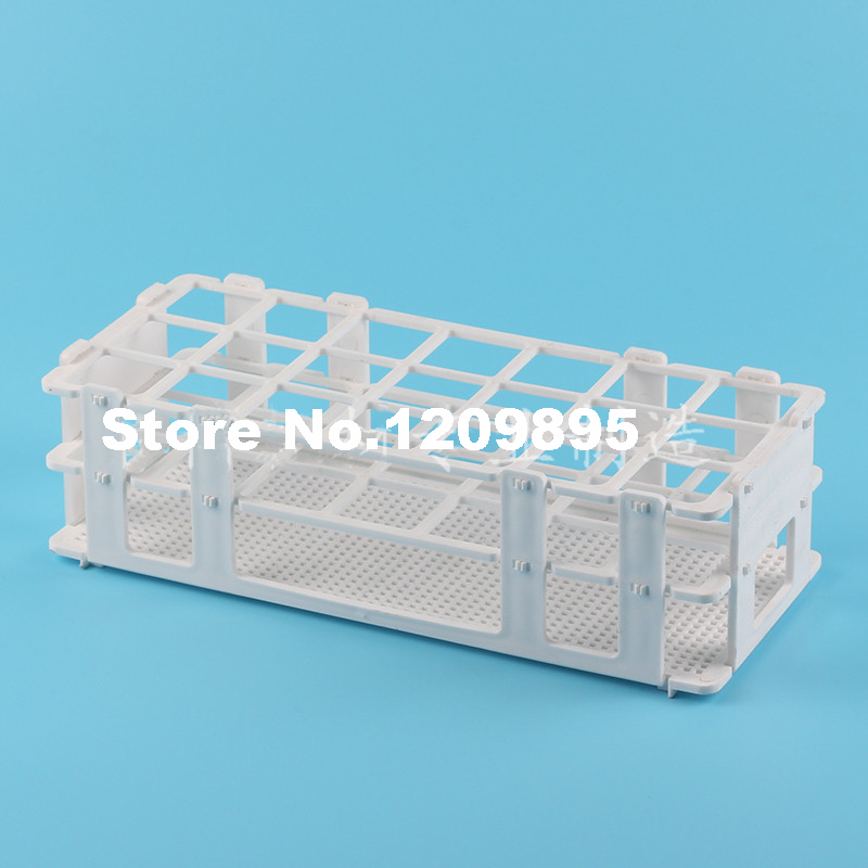 4cps/lot plastic test tube shelf Assemble Centrifuge tube frame Sample rack free All sizes
