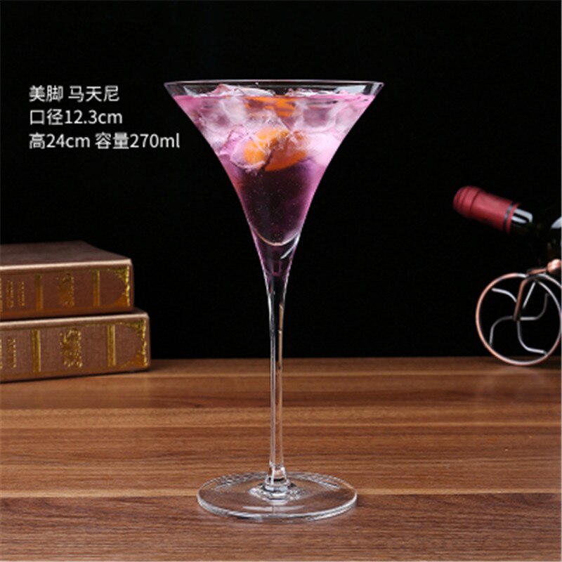 Coctail Wine Whiskey Glass Barware Juice Milk Cup Tea Wine Cocktail Glass Cup Mug Bottle With Drinking: i270ml
