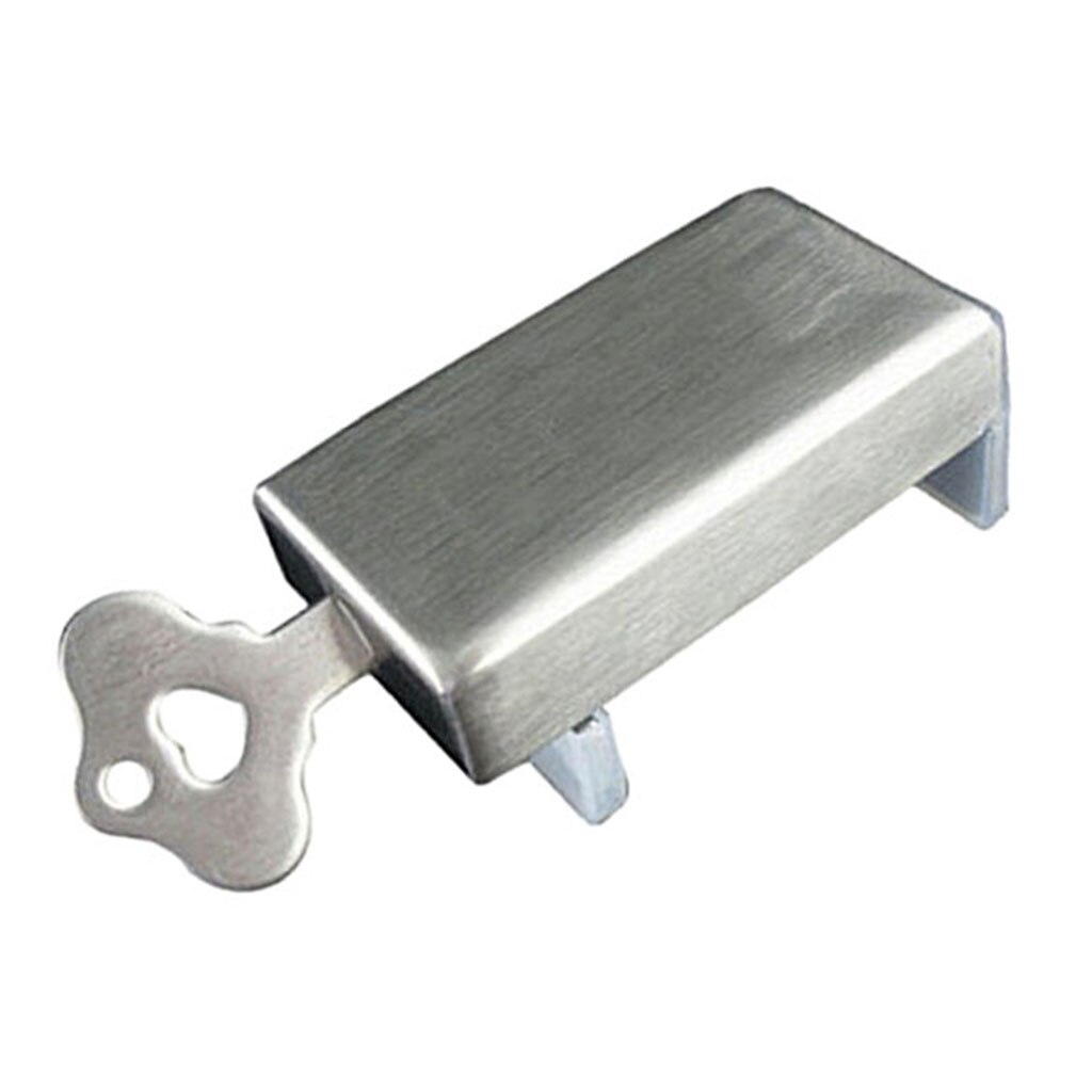 Stainless Steel Door Window Lock Safe Stopper Catch Sash Lock Home Security