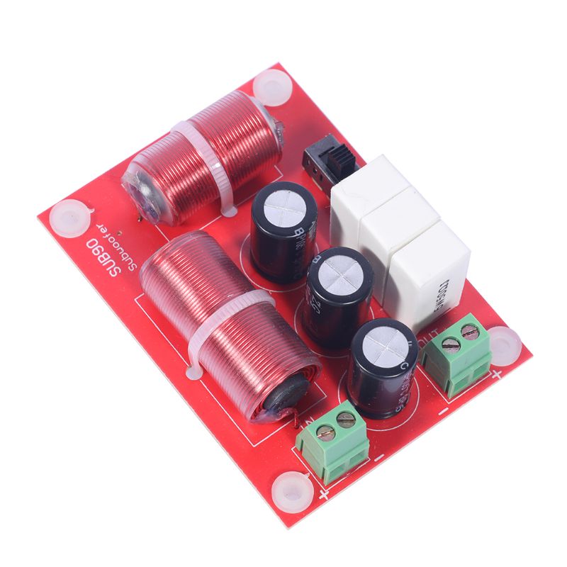 120W Single Bass Woofer Subwoofer Hi-Fi Speaker Passive Frequency Divider SUB90