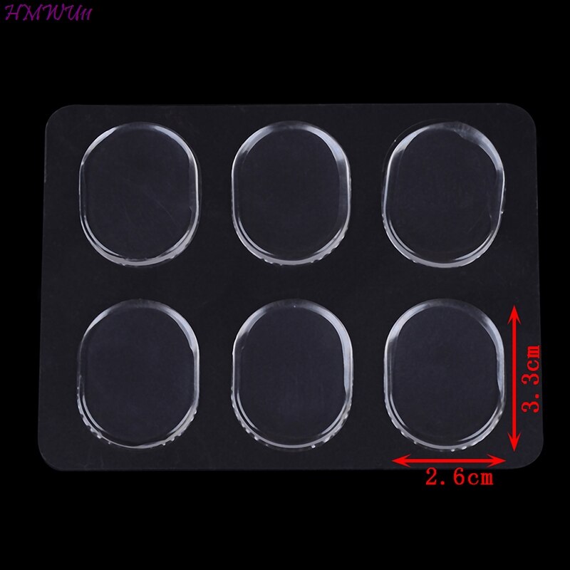 Useful Transparent Snare Drum Mute Pad Drum Damper Gel Pads Snare Tom Drum Muffler Mute Percussion Instrument Acc