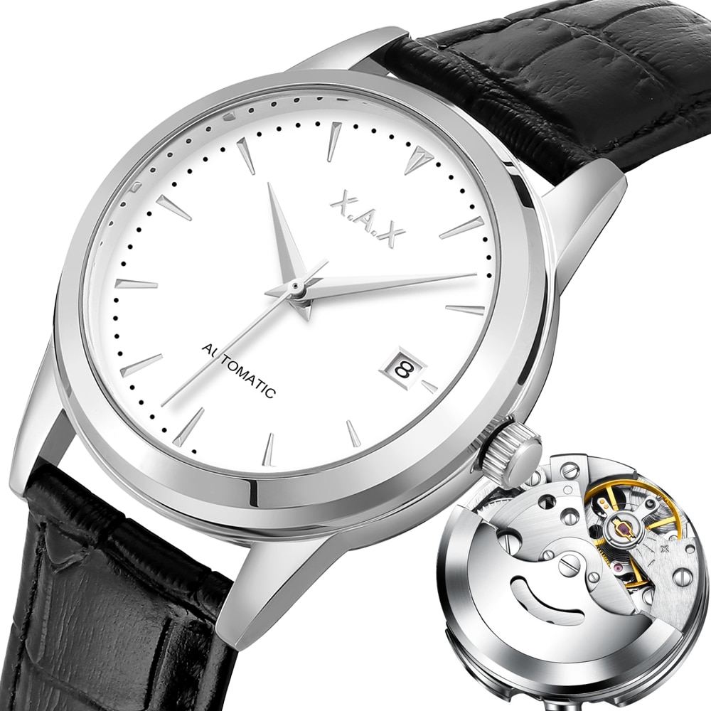 Mannen Horloges Automatische Horloge 3 Jaar Garantie Horloges Auto Beweging Vrouwen Mechanisch Horloge