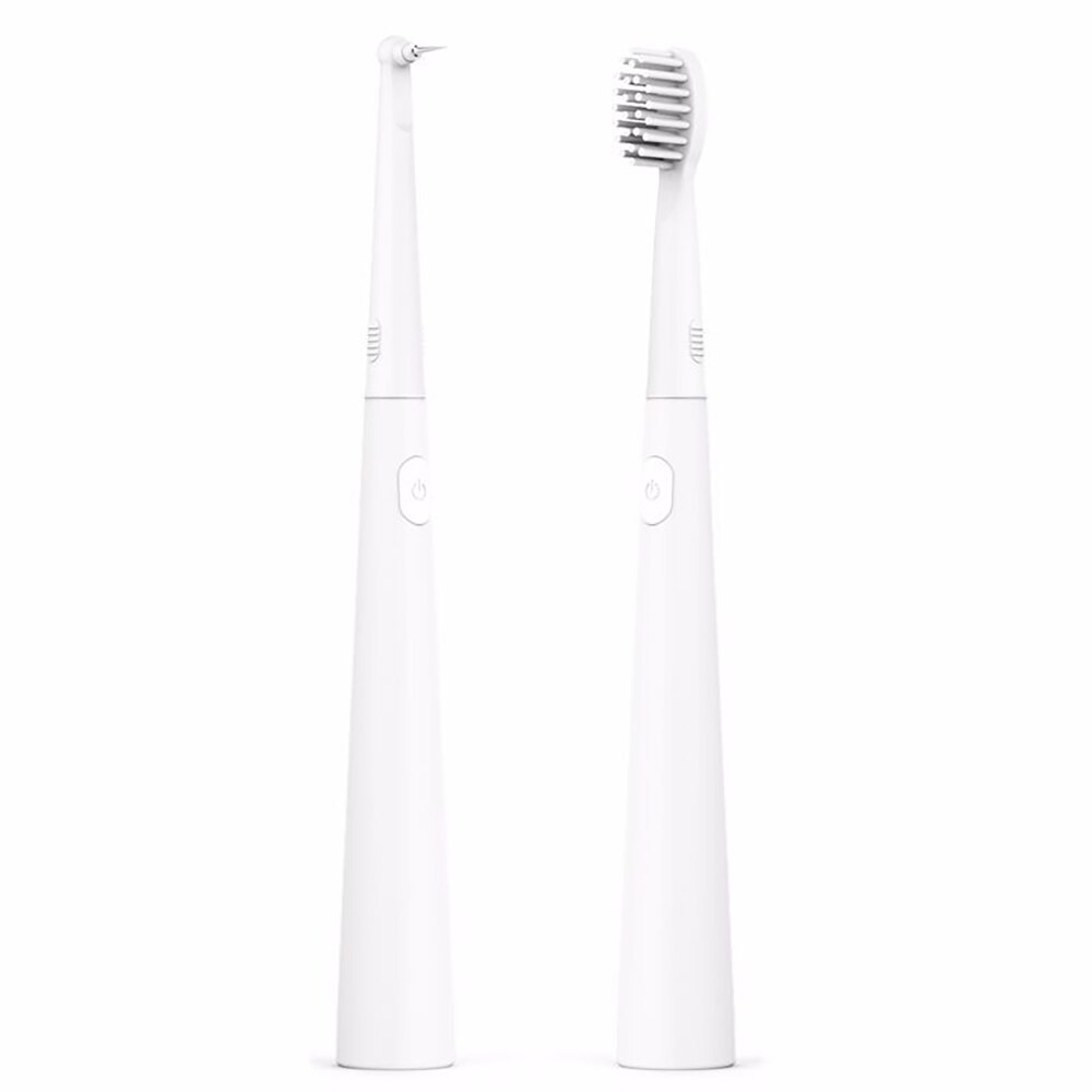 Multifunctionele Dubbele-Head Elektrische Tandenborstel Voor Tandsteen, Tandheelkundige Vlekken, Tandplak, Rook Vlekken, dental Cleaning: 1pc white