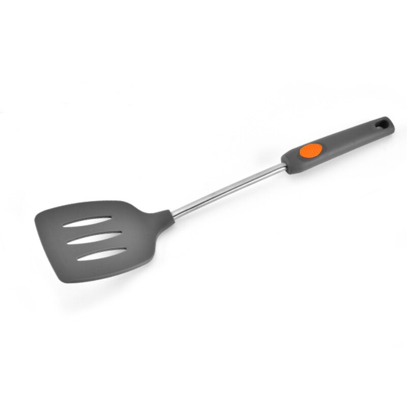 Silicone Kitchen Cooking Utensils Non-stick Heat-resistant Tools Kitchen Accessories UND: shovel with holes