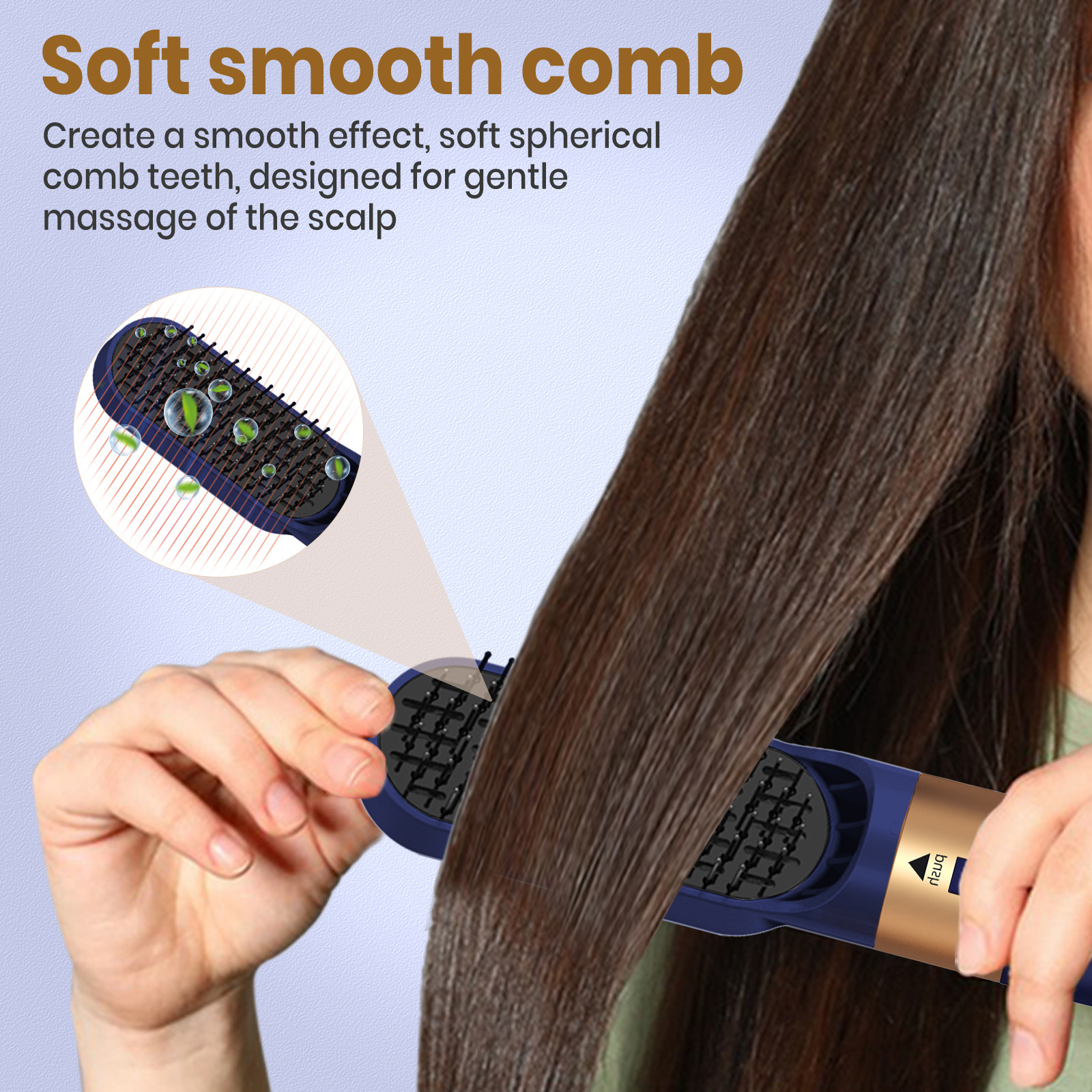 Föhn Multi 5-in-1 haarstyler Krultang Stijltang met haarborstel Haardroger voor föhn Haar Multi Styler