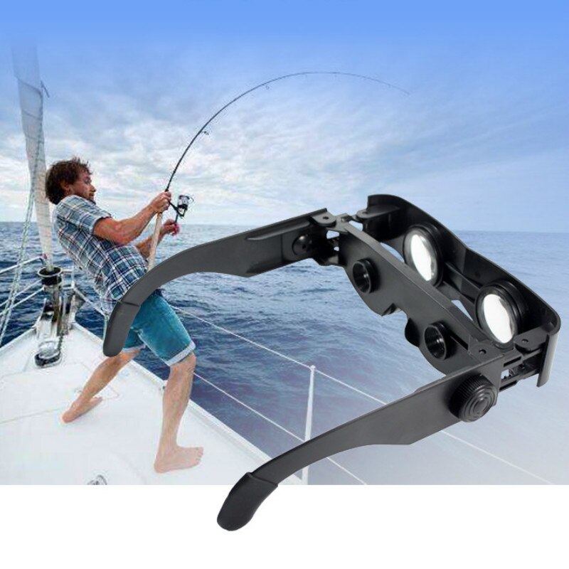 Gafas telescópicas de pesca, lentes flotantes especiales de alta definición con poca luz, luz nocturna, herramientas portátiles para exteriores, nuevas