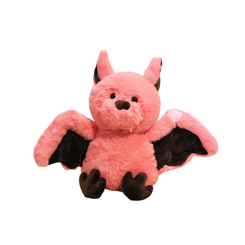 Leuke Knuffel Vleermuis Dark Elf Baby Zachte Persoonlijkheid Knuffel Allerheiligen Cadeau Voor Kinderen