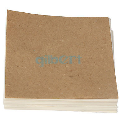 Papel de mantequilla de pesaje PK500 75x75/100x100/150x150mm, con forma cuadrada y analítica para laboratorio