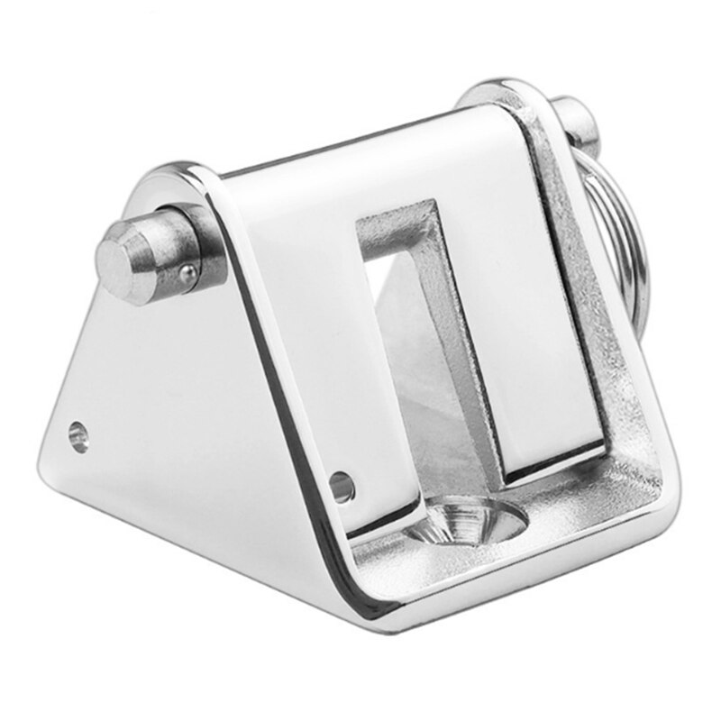 316 Stainless Steel Ship Anchor Chain Stopper Ship Anchor Bollard Marine Hardware Parts: Default Title