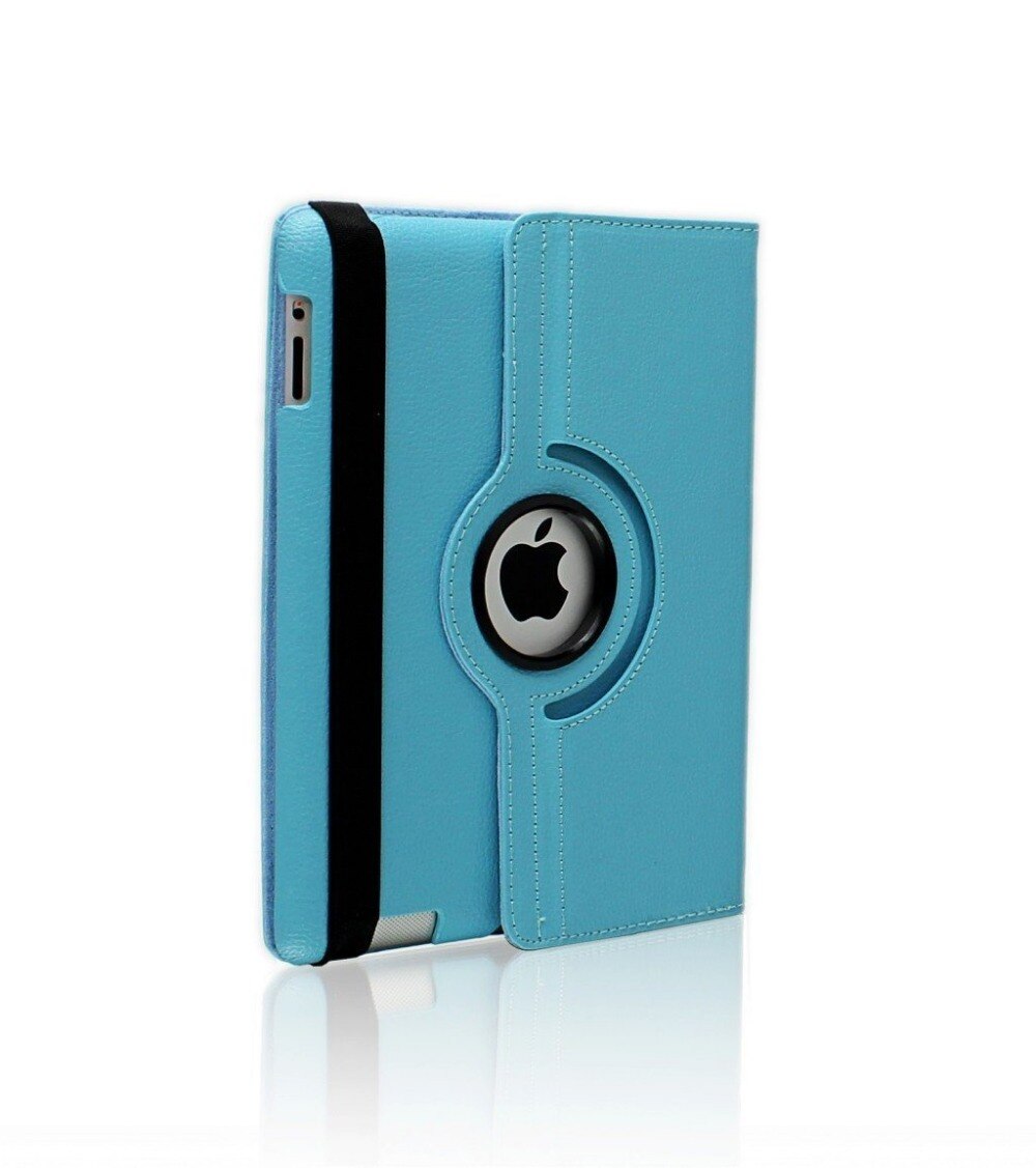 CucKooDo 360 Degree Rotating Stand Smart Case Cover for iPad with Retina Display (iPad 4th), For the iPad 3 & iPad 2