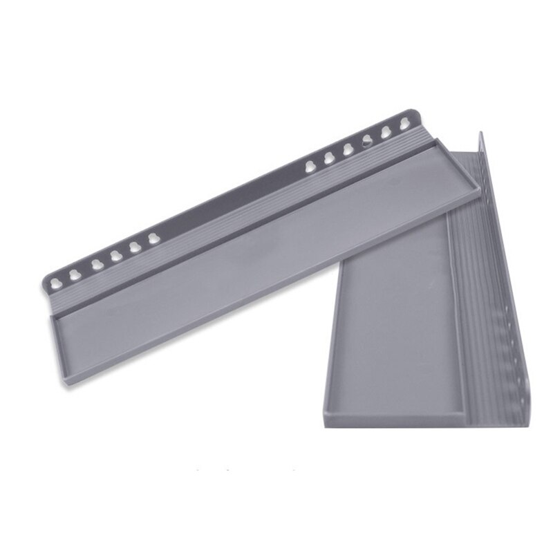Detachable Easel Tray Shelf Plastic Replacement Sketch Rack Storage for Artists Painting Tools Art Supplies: Gray