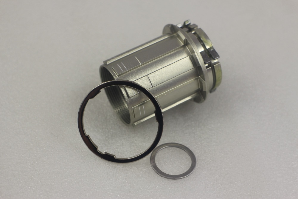 Cuerpo de rueda libre 11/10 velocidades Original Novatec 372/472/582/772 cuerpo de casete de cubo trasero