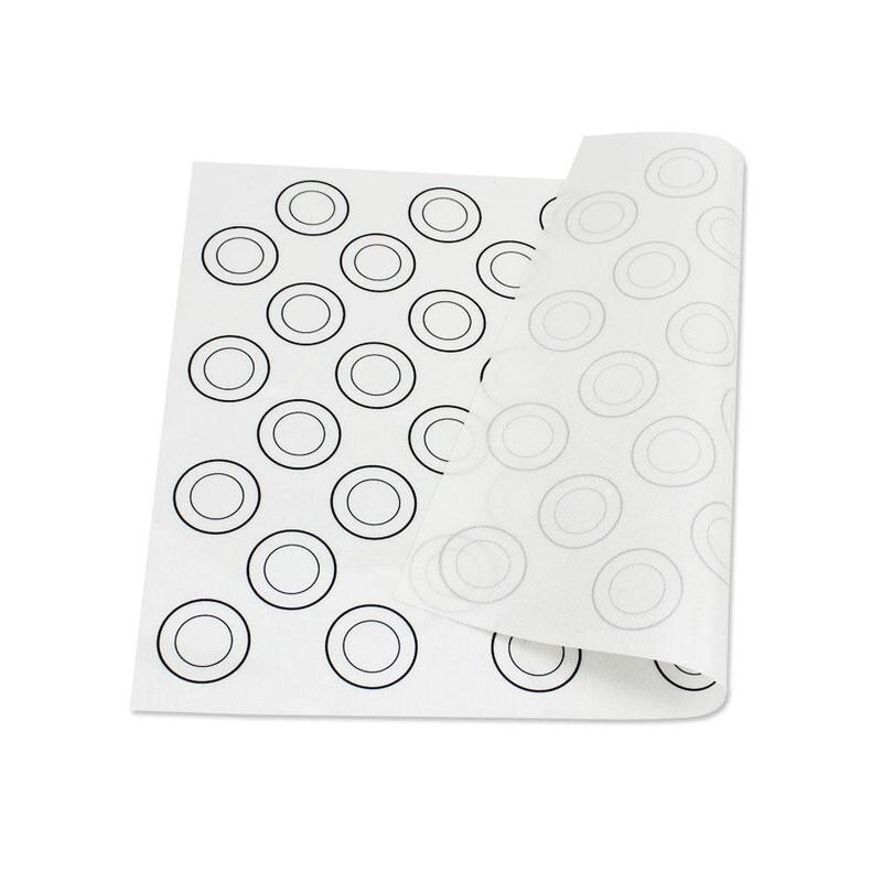 Siliconen bakmat pad bakvorm bakvorm bakgereedschap antiaanbakmaat mat macaron keuken koekjesdeeg voor cake groot uitrollen tot  m6 e 9