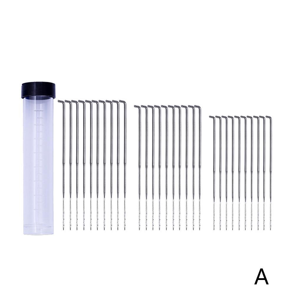 18Pcs Felting Needles Kits Wool Felt Pocked Needles Set Diy Craft Felt Tools with Wood Handle with Bottle Best for Kids: A