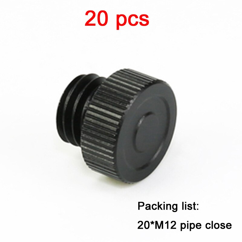 slide rail length 10-45mm tube diameter 15mm with M12 screw hole hotographic camera equipment extension connection accessories: M12 pipe close