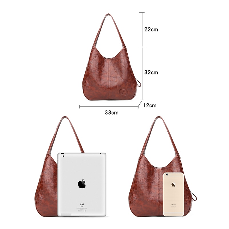 Kvinder håndtasker designertasker pu læder håndtasker kvinder skuldertasker kvindelige top-håndtasker mærke håndtasker afslappet tasker