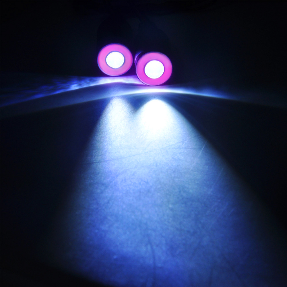 AXSPEED RC coche luz LED Ojos de Ángel y demonio faro 4,2 v-6v 10mm/13mm/17mm/22mm para 1:10 RC Rock Crawler Axial SCX10: Caqui oscuro