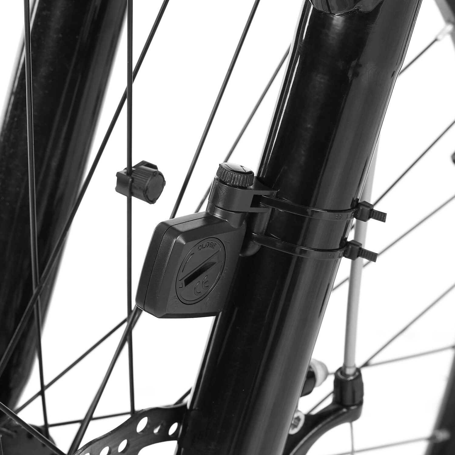 Compteur Vélo GPS Sans Fil - Odomètre, Chronomètre, Mesure Vitesse, Neuf