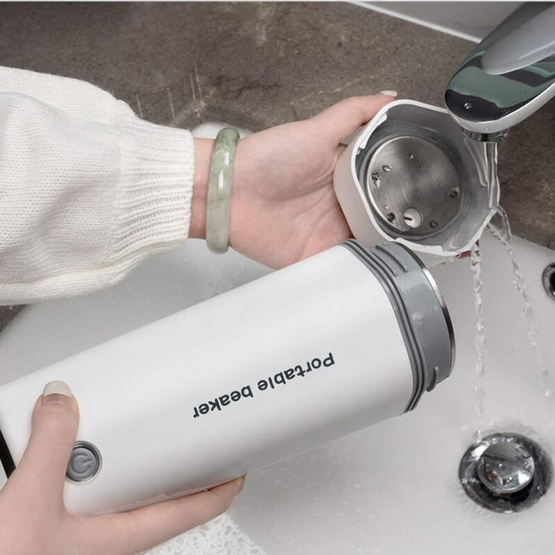 Samochód elektryczny, gorący kubek wody 12V/24V/220V turystyczne przenośne elektryczne czajnik wodny robić podróży służbowej biuro kuchnia podgrzewa kubki