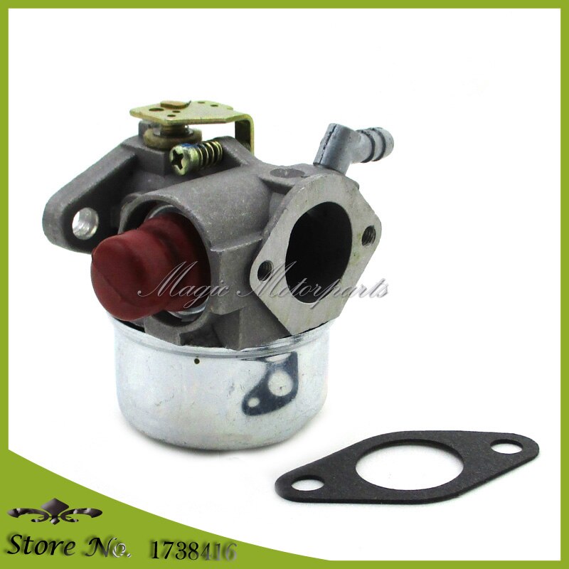 Förgasare för tecumseh powersport manco 5.5hp 6hp 6.5hp ohv motor go kart carb