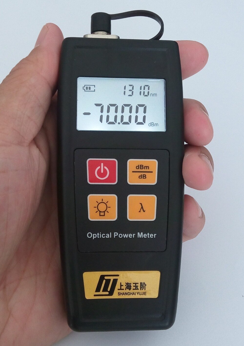 2 in 1 FTTH Tools with Mini Optical Fiber Power Meter and Visual Fault Locator 50MW VFL Fiber Optic Cable Tester