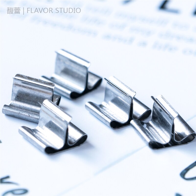 DIY fragrance candle making soy wax core glass wax core wood candle core cotton thread candle cup wax material: 1.4 x 1cm 50pcs