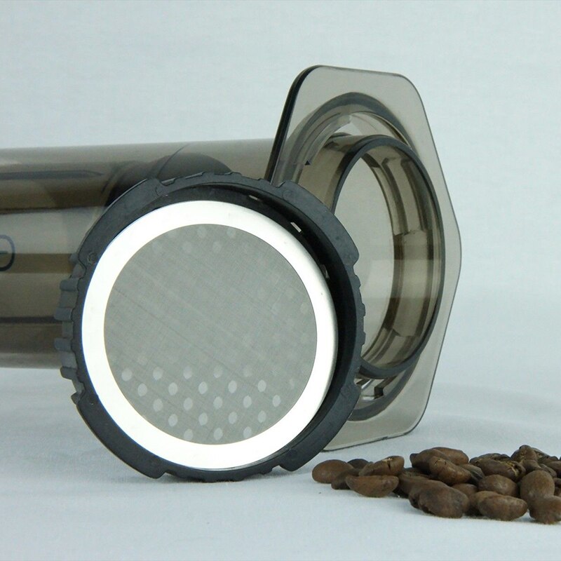 Ultra Fijne Metalen Koffie Filter Herbruikbare Roestvrij Staal Mesh Hervulbare Koffie Druppelaar Capsule Filters Keuken Accessoires