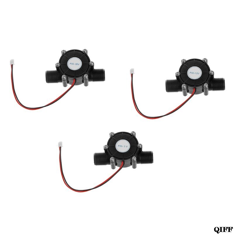 Mini 80V/5V/12V 10W Micro Water Turbine Generator for Charging Tools Supplies