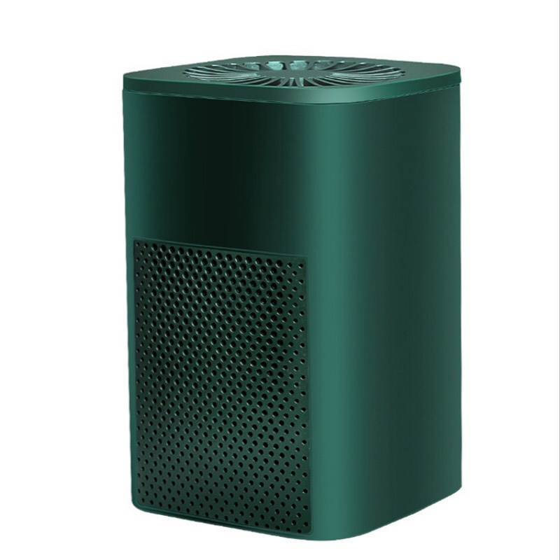 Air Purifier Ionizer Generator Deodorizer USB Cleaner Remove Formaldehyde PM2.5 Smoke Odor Allergies Pets Hair Home