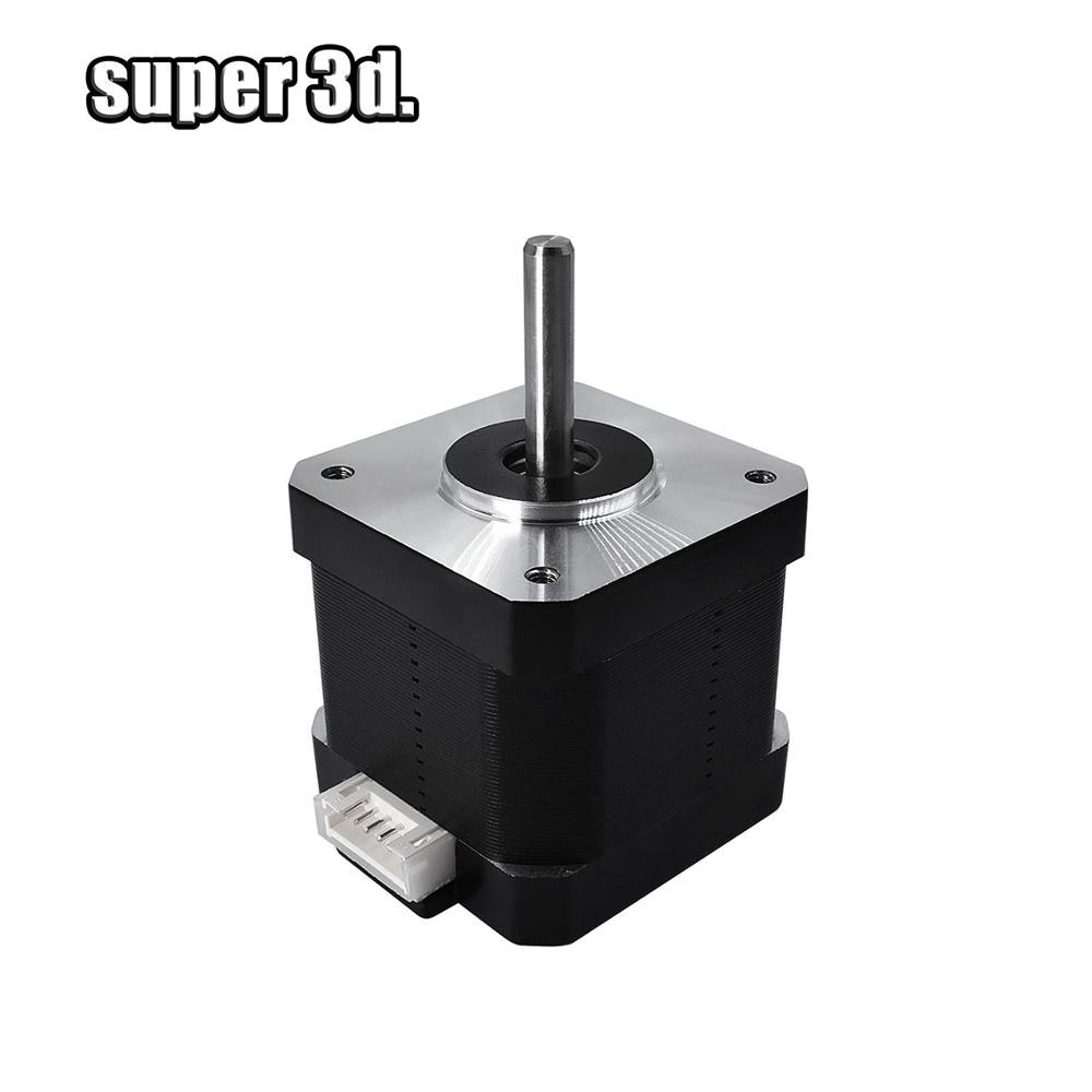 Kits complets de mise à jour de chargeur d'extrudeuse de l'imprimante 3D MK7 avec le moteur pas à pas 12 V/24 v 0.2/0.4/0.5mm fliament 1.75mm pour anet A6