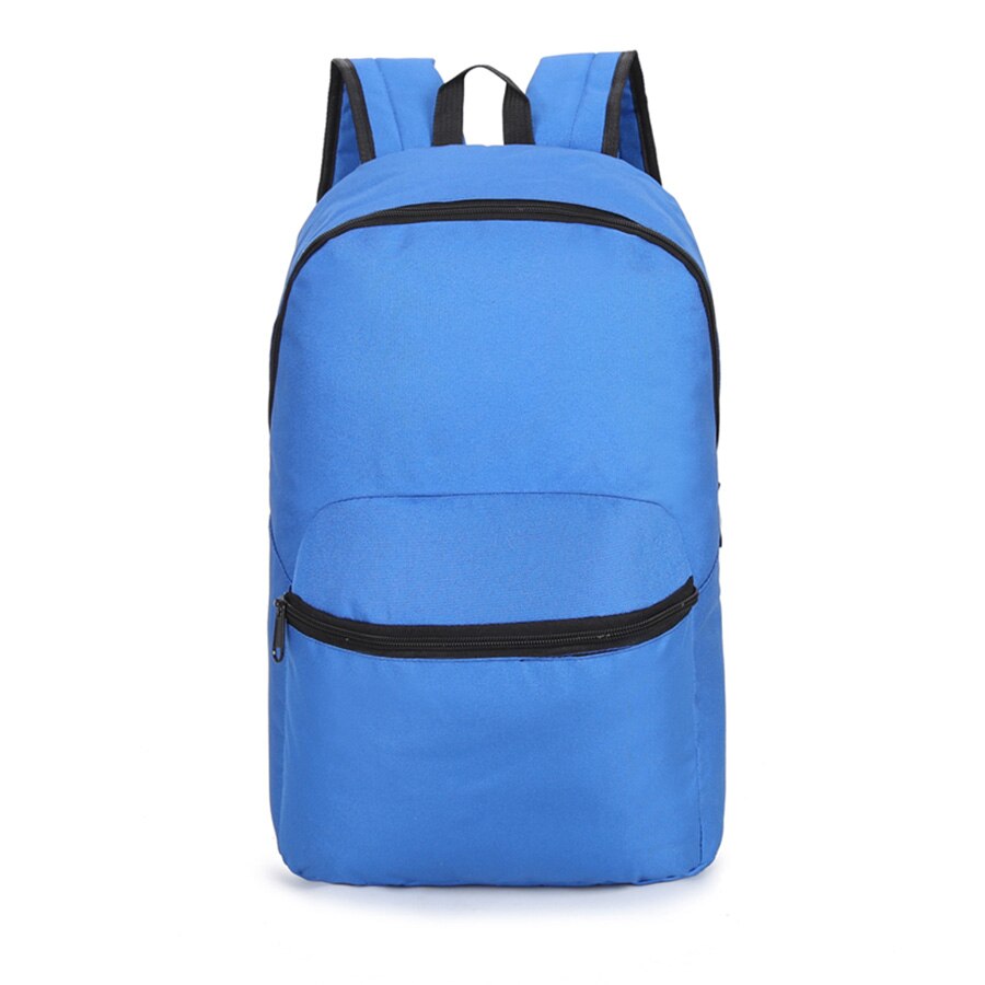 Kvinner ryggsekk kvinner skulderveske bok student laptop ryggsekk mini ryggsekk for tenåringsjente ryggsekk mochilas: Blå