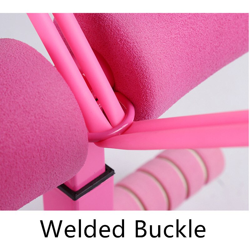 Fitness Sit Up Assist Multifunction Adjustable Abdominal Sit Up Bar with Elastic Band for Gym Muscle Training Body Stretching