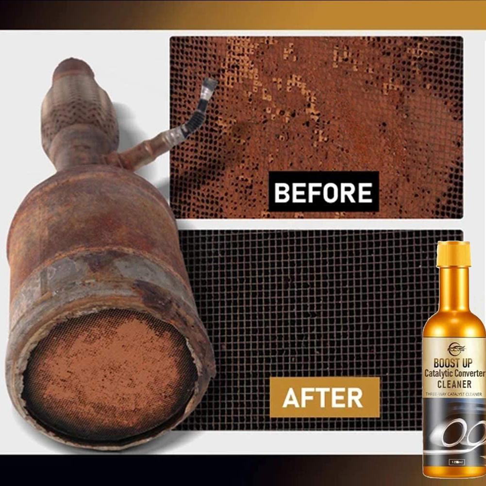 120ml Boost Up Catalytic Converter Cleaner Car Cleaner Catalyst Catalyst Converter Cleaner