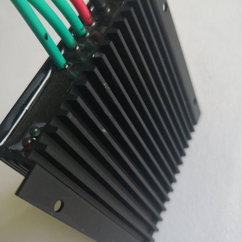 600W kontroler turbiny wiatrowej 12V24V wodoodporny Pwm prostownik hamulca ładowania mostek prostowniczy drzazga