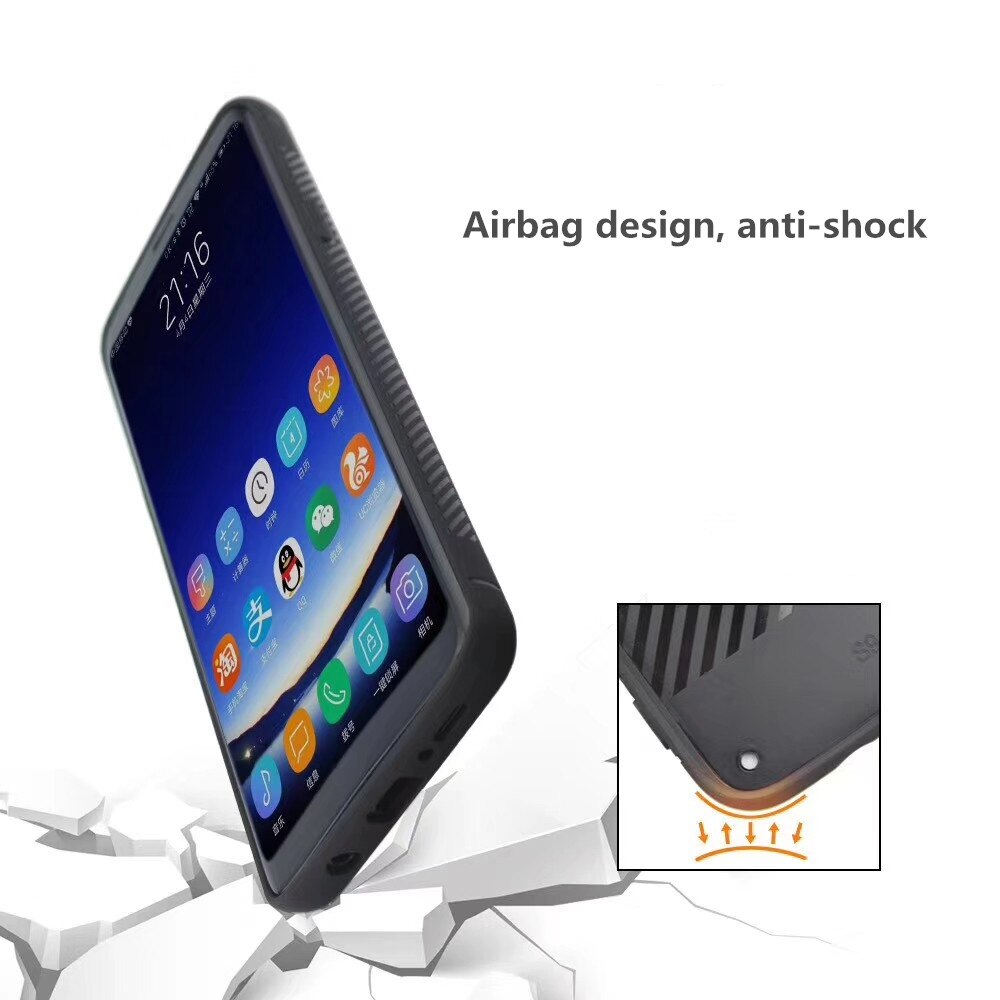 Hstnbveo batteriopladeretuier til samsung galaxy  s10 plus  s10e powerbank etui trådløs opladning magnetisk batteritaske til  s10