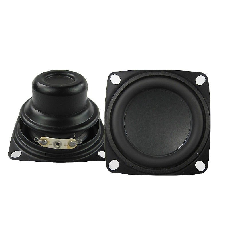 SOTAMIA 2Pcs 2 Inch Mini Audio Draagbare Full Range Speaker DIY Stereo Muziek Geluid Bluetooth Luidspreker 4 Ohm 8 W Luidspreker