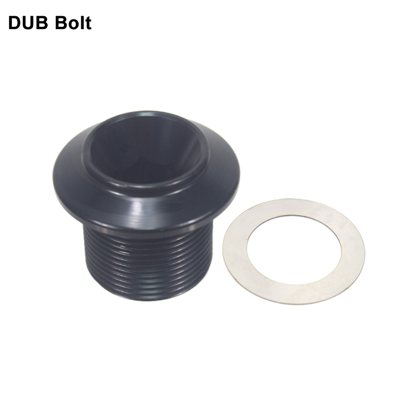 Heppe Fiets Crank Arm Bolt Voor Sram Nx/Gx/Kracht/XX1 Crank Dub Cap Crankstel Self-extraheren M18/M30 Bolt Sram Crankstel Reparatie Deel: Rood