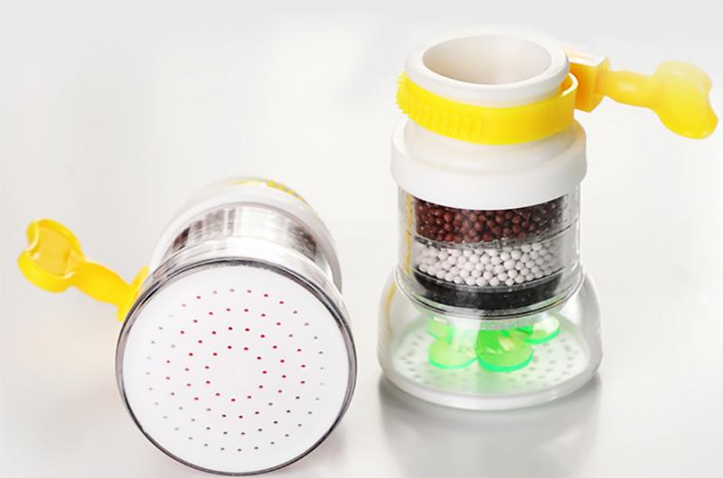 Waterbespaarder voor de gootsteen, kraanwaterfilter, gereedschap, booster douche, gootsteen, keuken, badkameraccessoires, sproeierfilter, kraansproeier