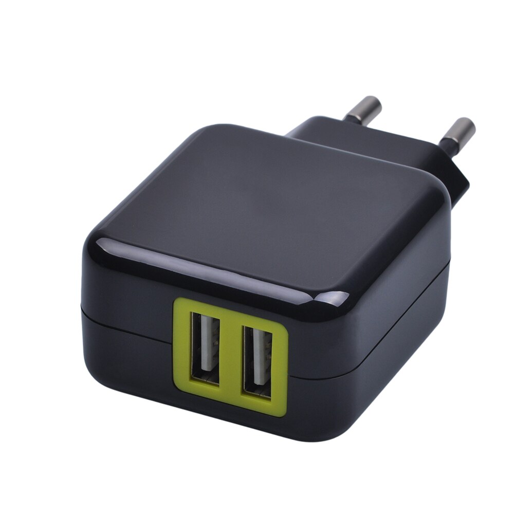 Durapro 2 Usb-poort Opladen All In One Universal Travel Wall Charger Ac Power Us Eu Plug Adapter Adapter