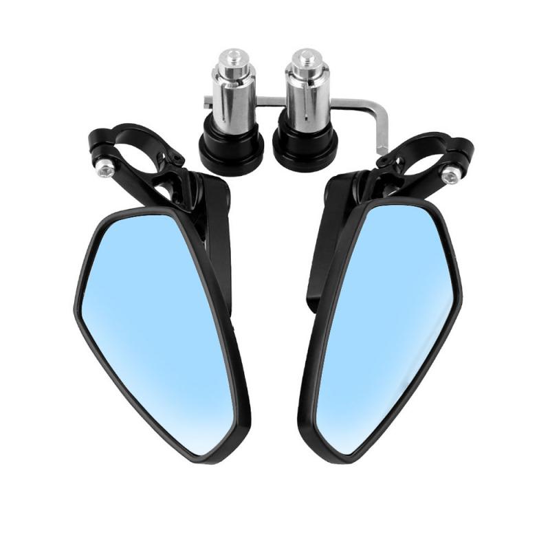 Heart Horse Rétroviseurs Moto 7/8 22mm Embout de Guidon