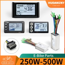 Ebike 250W 500W Controller and LCD Display 36V 48V LCD866 LCDGD01 LCDS900 Electric Bicycle Bike Display Controller