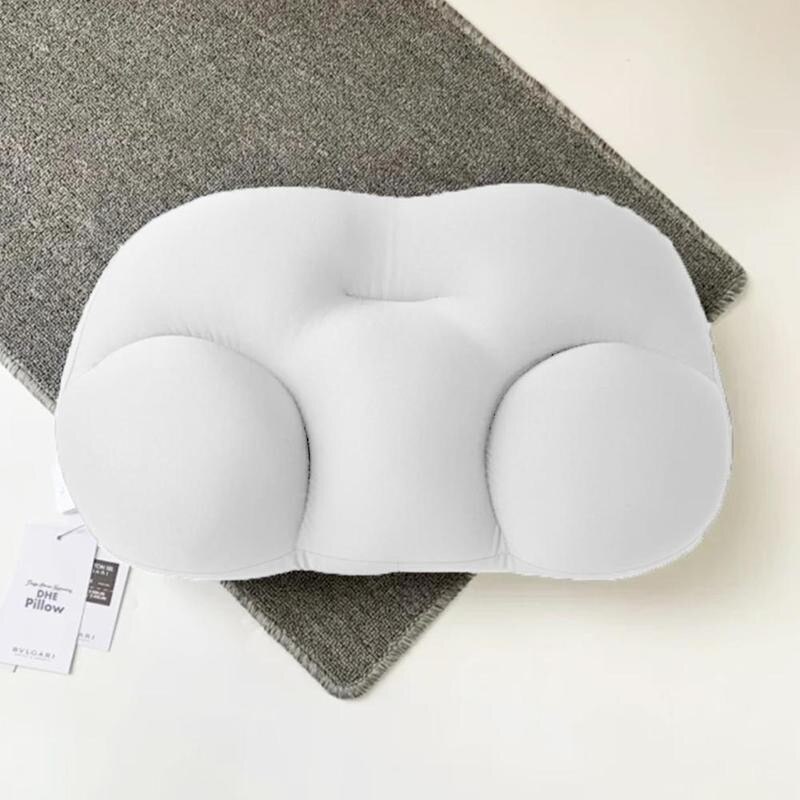Correction Neck Pillow Gravity Stretch Cervical Spine Vertebra Massage Memory Foam Pillows Orthopedic Latex Pillow