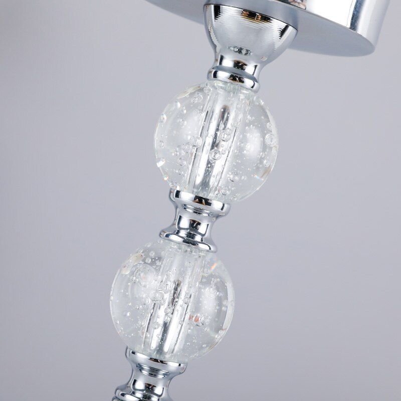 Europe Metal Crystal Candlesticks Candle Holder For Coffee Dining Table Wedding Christmas Halloween Party Home Decoration ZXC004